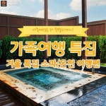 [어디갈까 기획 가족여행 특집]겨울 특집 스파/온천 여행편