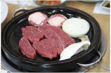 제주도 말고기 맛집 영주말가든 가봅니다