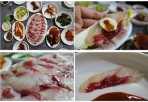 전북부안맛집여행 BEST3 부안상설시장 부안설숭어축제 숭어, 팥죽, 쌍화차