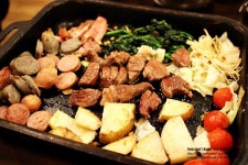 왕십리역사 맛집 철판부대찌개 브라더스