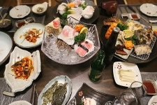 돌잔치? 접대장소로도? 상견례도? 특별한 날 찾아갈만한 횟집 / 둔산동맛집 / 대전맛집 모두자리 정원가든