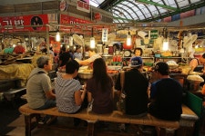 정겨움과 선심이 묻어 있는 재래식 시장 종로 광장시장맛집 / 종로5가맛집