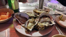 부산 남포동 포장마차 - 54번 굴 전용 포차