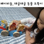 오뚝이 :: 수레로 변신하는 베이비올 원목교구 !!
