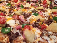 샐러드바 좋아요! 피자 맛있어요! 뽕뜨락피자 홍대점 ♡