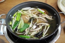 꽃지해수욕장맛집, 해물칼국수 맛보고 가세요!