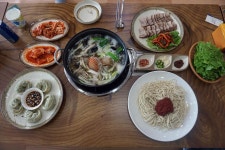 꽃지해수욕장맛집, 해물칼국수 맛보고 가세요!