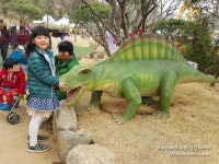 삼송 공룡테마파크 (지구촌 테마파크) 다녀왔어요.