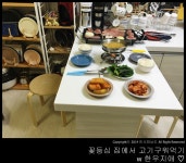 꽃등심 집에서 고기구워먹기 w 한우지애 ♡