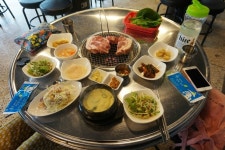 제주 함덕맛집, 제주흑돼지구이 복자씨연탄구이