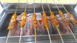 부천 1꼬치에500원 저렴한 양꼬치 전문점 왕중왕양꼬치