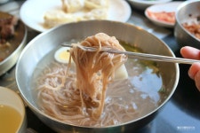 암사동 맛집 동신면가에서 막국수의 진수를