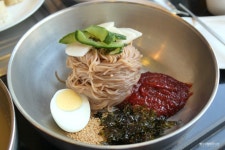 암사동 맛집 동신면가에서 막국수의 진수를