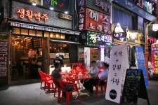 생활맥주 부천중동점 : 생맥주에 소주 무료로 타주는 신중동역 술집