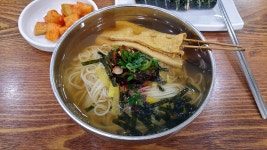 [부산맛집/동대신동맛집] 미소정멸치국수