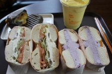 이대역 맛집 베이글 단체주문 모노치즈