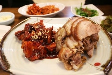 포항 방금삶아 따뜻하게 즐기는 국내산 족발 / 포항 맛집 / 포항이동맛집/포항족과의동침