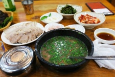 요즘날씨엔 한 뚝배기가 제격이지~ / 사상역맛집 합천(일류)돼지국밥