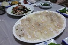 포항에서는 잔칫날 마다 먹는다는 가자미회 / 포항 맛집 돌고래회식당 가자미회
