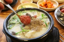 쌀쌀한 칼바람이 분다면 생각나는 순대국 / 충무로역맛집 /또와순대국