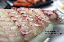 완도 맛집 100% 자연산 참돔회를 맛 볼 수 있는 완도회타운