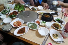 문경 더덕구이+고추장양념 석쇠구이 맛보다! - 새재할매집 -