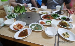 문경 더덕구이+고추장양념 석쇠구이 맛보다! - 새재할매집 -