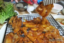 문경 더덕구이+고추장양념 석쇠구이 맛보다! - 새재할매집 -