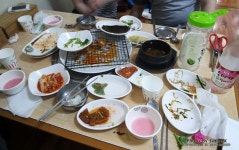 문경 더덕구이+고추장양념 석쇠구이 맛보다! - 새재할매집 -