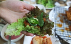 문경 더덕구이+고추장양념 석쇠구이 맛보다! - 새재할매집 -