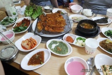 문경 더덕구이+고추장양념 석쇠구이 맛보다! - 새재할매집 -