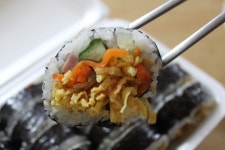 (경주/ 교촌마을) - 교리김밥 < 경주 교촌마을에 위치한 우명한 김밥!!! 백종원의 3대천왕에도 나온 유명한 경주맛집!! >