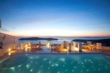 [해외건축인테리어]블루컬러가 인상적인 그리스 산토리니의 호텔 인테리어 Above Blue Suites