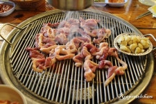 [일산맛집]우리가족 단골외식장소 참숯불 오리구이 가나안덕