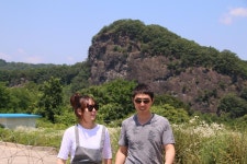 경기도 연천 임진강.(임진강 모텔)