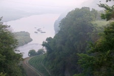 경기도 연천 임진강.(임진강 모텔)