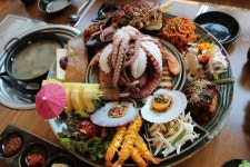 청주 맛집 보양식으로 남매황제문어보쌈 추천!!