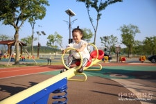 구미 낙동강 체육공원 놀이터에서 깜둥이 되다 ♬