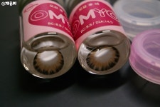 렌즈미 오묘해 브라운 #직경큰렌즈