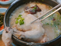 송내역 강원토종삼계탕 : 복날 줄서서 먹는 삼계탕 전문점
