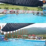 [어디갈까 추천나들이] 산청 동의보감촌 숲속수영장~!