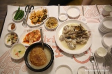 경주 닭백숙 오백년누룽지백숙 엄지척 乃