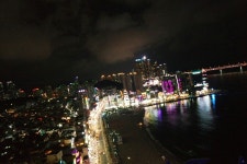 광안리 아쿠아펠리스호텔 스카이라운지 씨갈 광안리해변 멋있자노