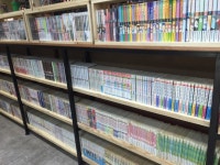 홍대 만화카페 딩굴딩굴 알타미라에 피서 왔어요^^