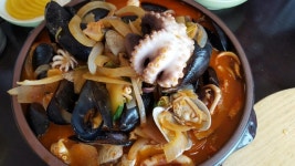 오랫만에 칭차이플러스, 쫄깃한 탕슉이 좋드라~
