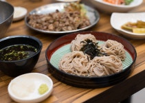 해운대맛집 밥집 직화 불고기와 구수한 된장찌개 정식