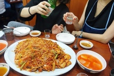 종로 해물찜 맛집 : 낙원동 통나무식당