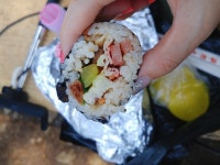 제주3대김밥으로 알려진 서귀포 오는정김밥 예약안하면못먹어요