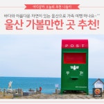 [어디갈까 추천나들이] 울산 여행지 추천!