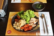 [서현 맛집] 자연별곡 가을신메뉴, 꽃게전골 맛있어요!